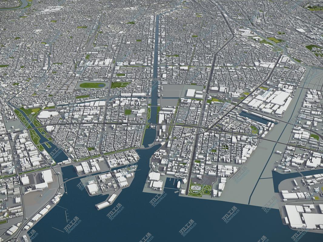 images/goods_img/202104091/Nagoya - city and surroundings model/4.jpg